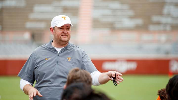 Josh Heupel Discusses Tennessee's QB Situation Following Second Fall Scrimmage