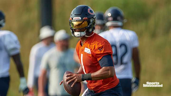 Justin Fields Shows Hes Catching on Quickly