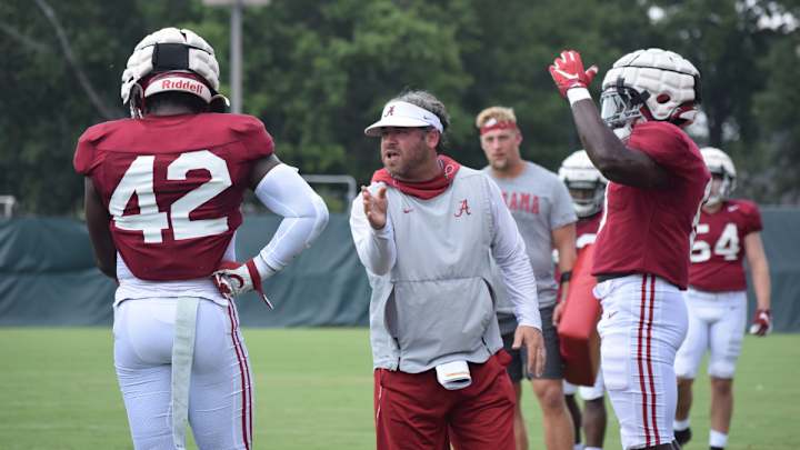Pete Golding Working to Get Defense Back to  Alabama Standard