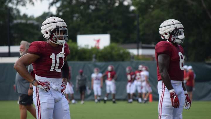 How the Addition of Henry To'oto'o Helps Crimson Tide Linebacker Christian Harris