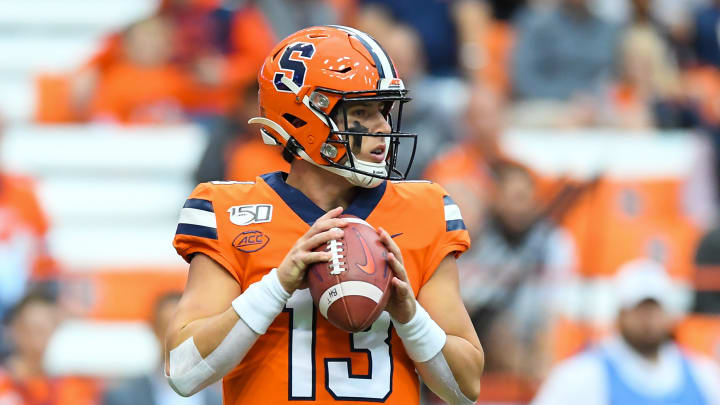 Tommy DeVito Discusses State of the Team, Growth of the O-Line & More Tommy DeVito Discusses State of the Team, Growth of the O-Line & More