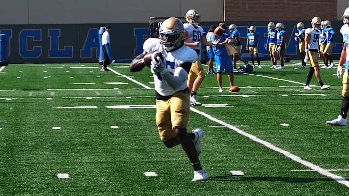 UCLA Football Practice Report: August 12