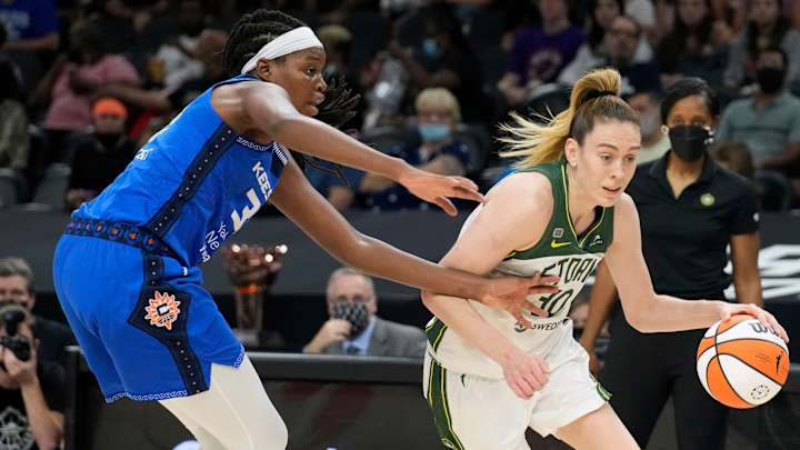 Storm Beat Sun in WNBA's First Commissioner's Cup Championship Game