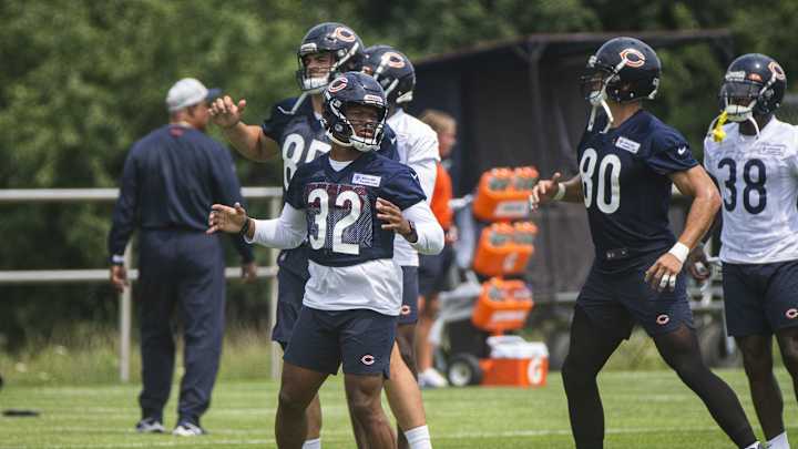 David Montgomery Takes Running Personally David Montgomery Takes Running Personally