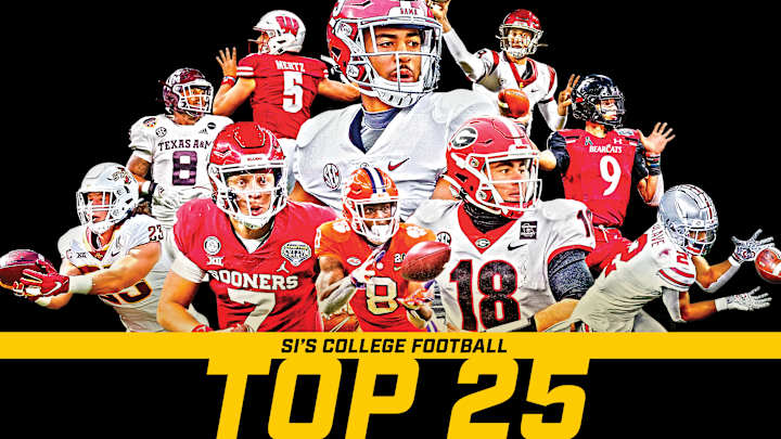 Pat Forde's Preseason Rankings—Led By You-Know-Who