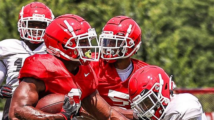 Georgia is Set for First Fall Scrimmage on Saturday Georgia is Set for First Fall Scrimmage on Saturday