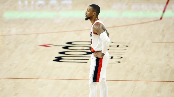 Damian Lillard Almost Certainly Isn't Going Anywhere—For Now Damian Lillard Almost Certainly Isn't Going Anywhere—For Now