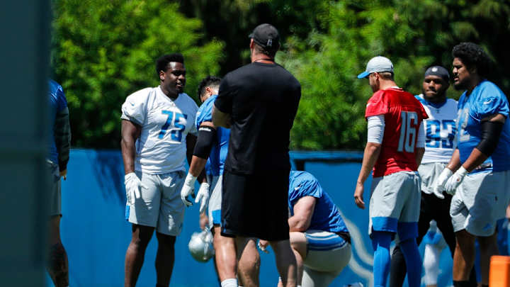 Where's Levi? Lions Still Trying to Launch Onwuzurike