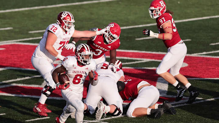 Indiana Running Back Sampson James Announces Transfer to Purdue