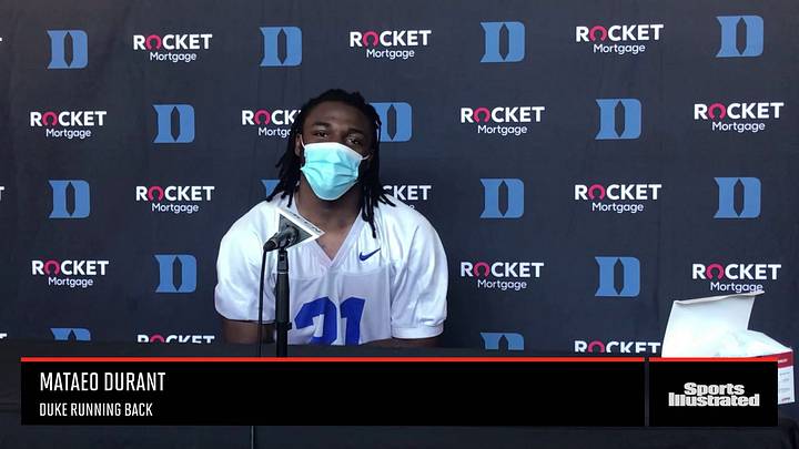 Over/Under Prop Lines For Duke's Mataeo Durant, Jalon Calhoun Over/Under Prop Lines For Duke's Mataeo Durant, Jalon Calhoun