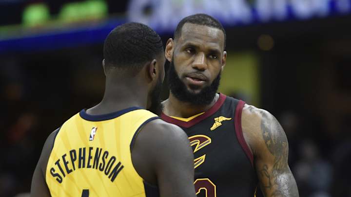 How Would He Fit With Brooklyn Nets Stars Kevin Durant, James Harden And Kyrie Irving? Former Indiana Pacers And Los Angeles Lakers Star Lance Stephenson Worked Out In Front Of NBA Teams Friday