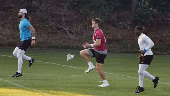 Quick Hits: Rhule Names Starting QB vs Colts, Most Ones Will Not Play Quick Hits: Rhule Names Starting QB vs Colts, Most Ones Will Not Play