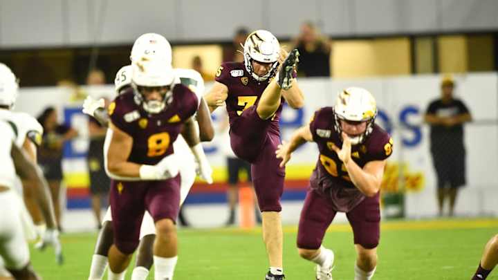 Oklahoma Lands Another Arizona State Punter