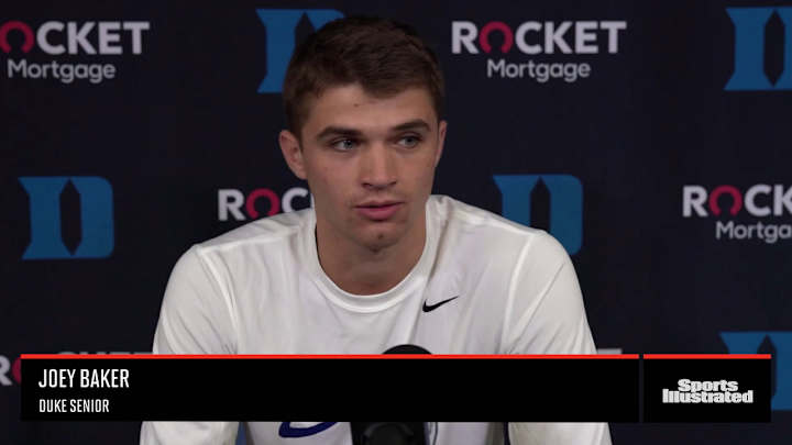 Joey Baker: Coaching Transition "Seamless"