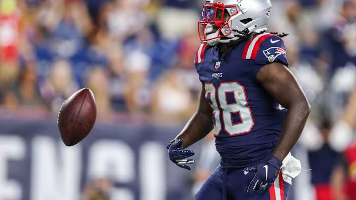 WATCH: Rhamondre Stevenson 91-Yard House Call in Patriots' Win over Washington WATCH: Rhamondre Stevenson 91-Yard House Call in Patriots' Win over Washington