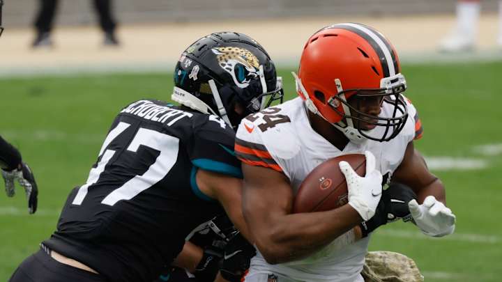 Scheme Change Necessitates Personnel Change: 4 Observations on the Jaguars Trading Joe Schobert Scheme Change Necessitates Personnel Change: 4 Observations on the Jaguars Trading Joe Schobert