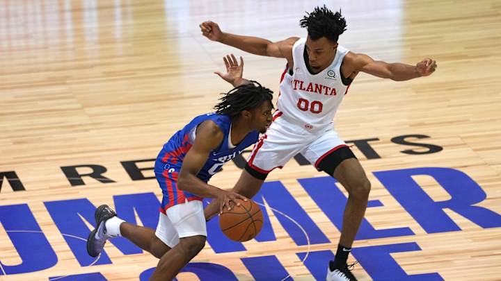 Tyrese Maxey Shows Resiliency in Sixers' NBA Summer League Win Over Hawks