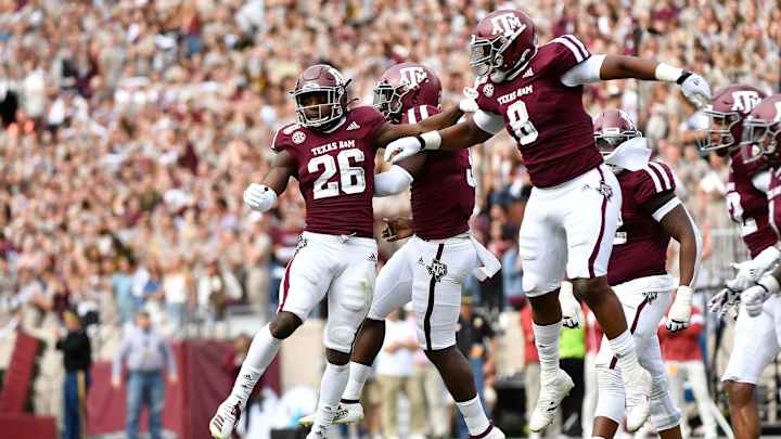 Locked On Aggies: Takeaways From Texas A&M's Practice