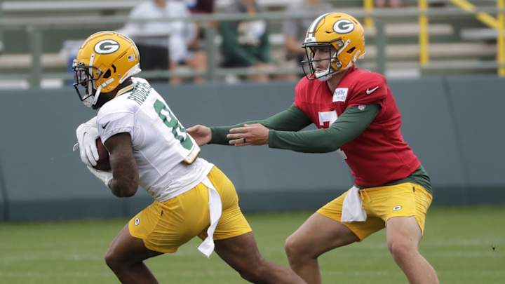 Packers Throwing It All at Rookie Wideout Amari Rodgers Packers Throwing It All at Rookie Wideout Amari Rodgers