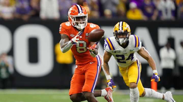 Justyn Ross Feeling Great in Return to Clemson Practice