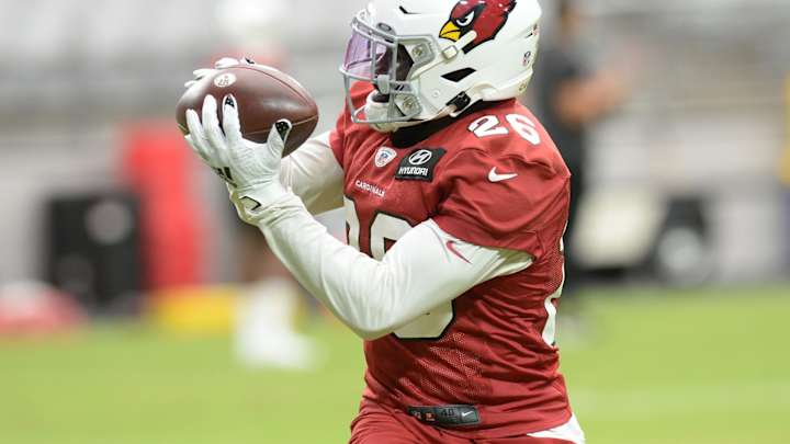 Former Arizona State RB Eno Benjamin Scores First TD of Cardinals Preseason
