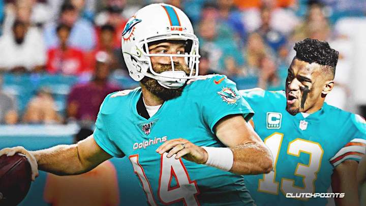 Washington QB Fitz Thought Dolphins' Tua Move 'Was A Joke'