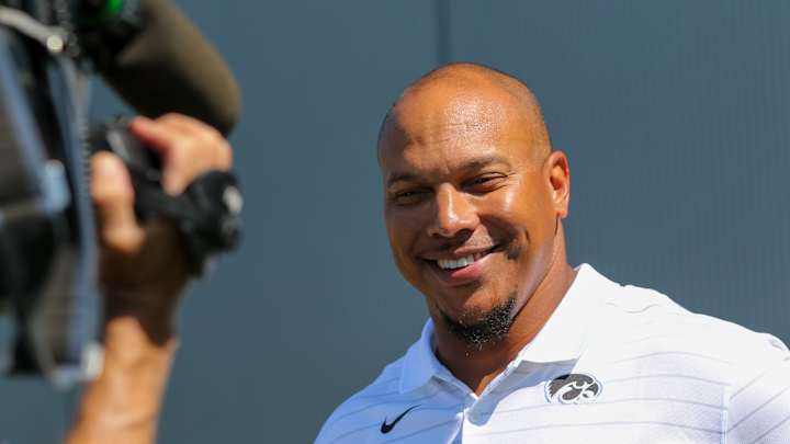 Iowa Assistant Coach Media Day Interviews