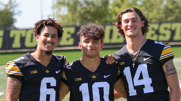 Iowa True Freshmen WRs Ready to Contribute Iowa True Freshmen WRs Ready to Contribute