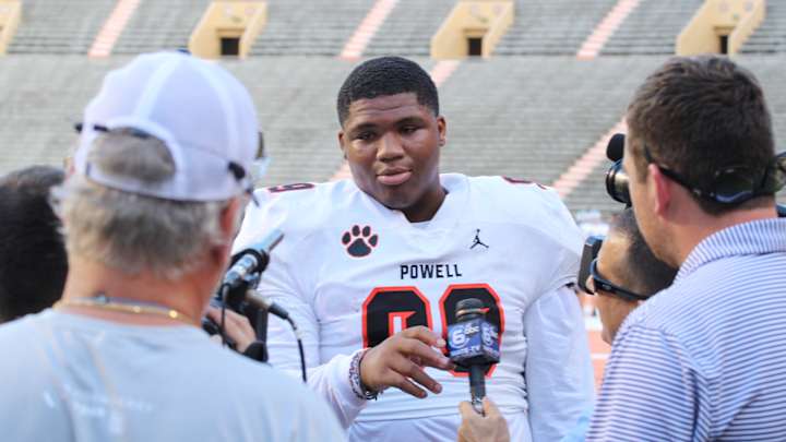 Elite DT Nolen Talks Opportunity to Play Inside Neyland Stadium, Recruitment
