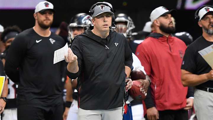 Falcons ‘Claw & Clutch’ to Coach Arthur Smith’s First ‘Big Win’