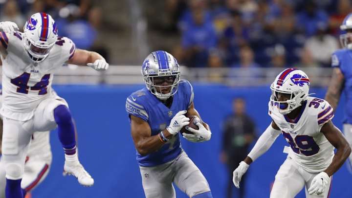 Studs and Duds from Detroit Lions' 2021 Preseason Opener
