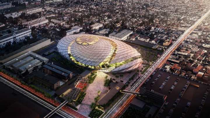 Report: LA Clippers New Inglewood Arena Could Break Ground in August Report: LA Clippers New Inglewood Arena Could Break Ground in August