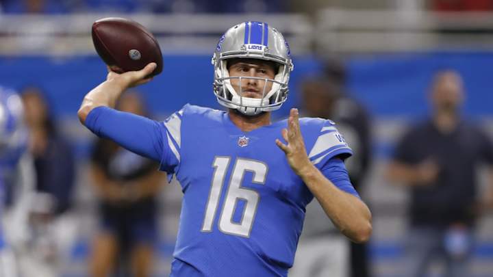Ex-Cal QB Jared Goff Sharp in His Lions Debut