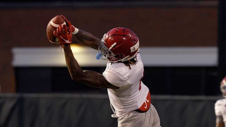 Transfer Jameson Williams Already Making An Impact at Alabama