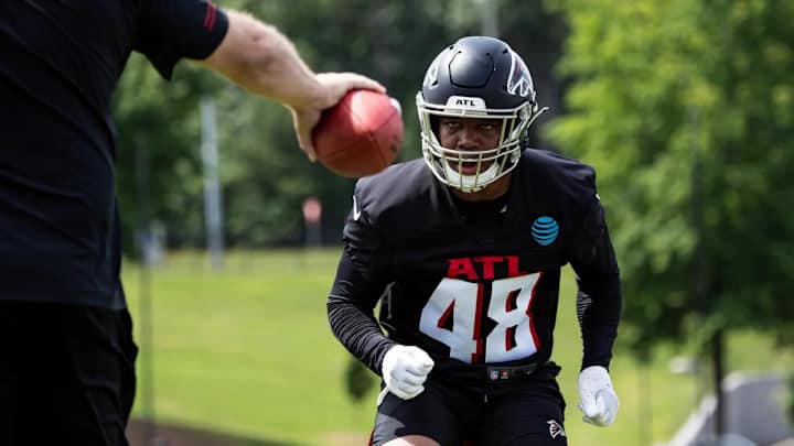 Dorian Etheridge Shines in Falcons’ Preseason Game vs. Titans