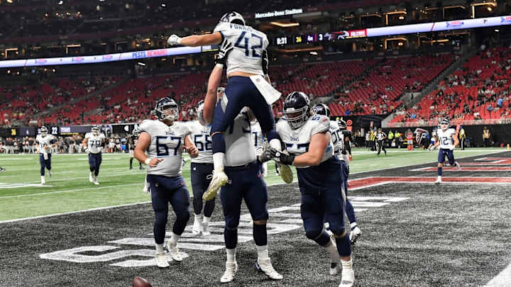 Titans 23, Falcons 3: Moments That Mattered