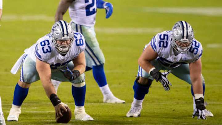 Cowboys Competition: Connor Williams vs. Tyler Biadasz at Center?