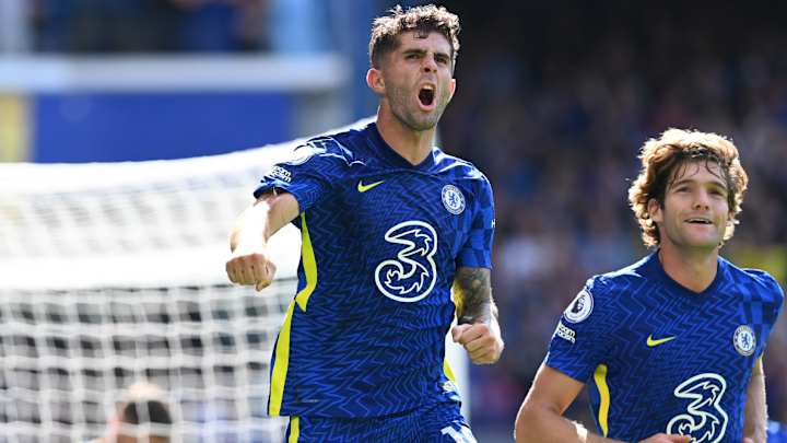 Christian Pulisic Opens Chelsea Season With Goal vs. Crystal Palace