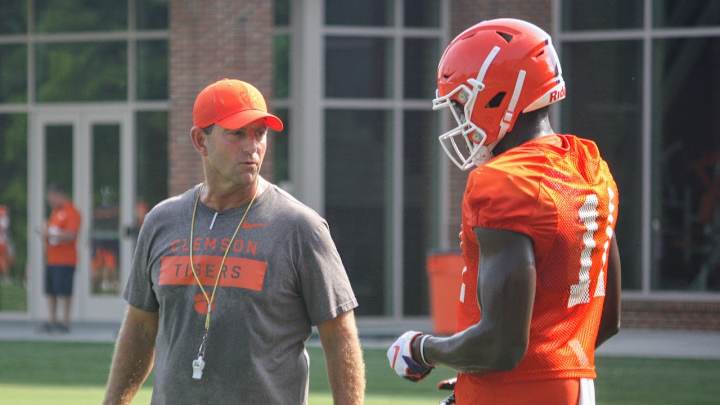 Ajou Ajou Slims Down to Help Clemson Tigers Ajou Ajou Slims Down to Help Clemson Tigers