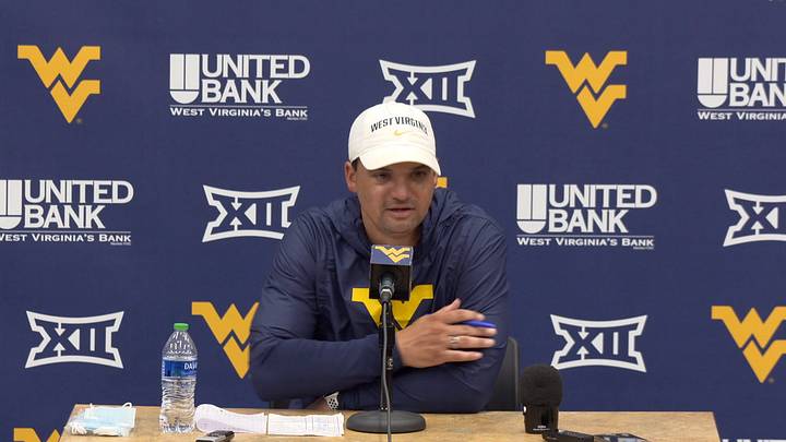 WATCH: Neal Brown Discusses the First Team Scrimmage of Fall Camp