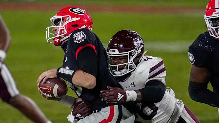 Former Mississippi State LB Erroll Thompson Makes Quite the Statement in First Preseason Game