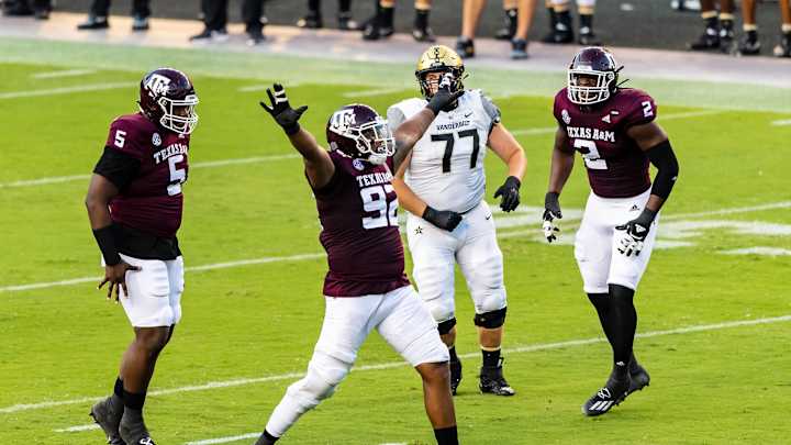 Aggies Load Up Senior Bowl Watch List With Eight Candidates