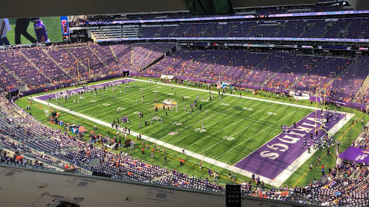 Vikings vs. Broncos Live Score Updates — Preseason Week 1