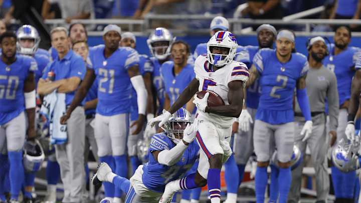 Detroit Lions' Preseason Snap Counts: Bobby Price Moved to Cornerback
