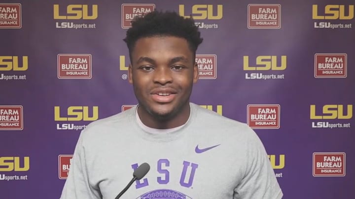Mike Jones Jr. Ready to Take on New, Challenging Role With LSU Football