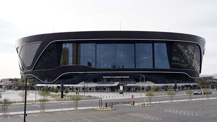 Allegiant Stadium Officially Opens with Ribbon-Cutting Allegiant Stadium Officially Opens with Ribbon-Cutting