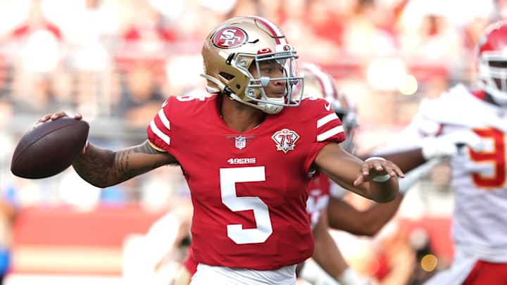 Trey Lance Starts Hot, Then Finishes Cold in 49ers Debut Against Chiefs