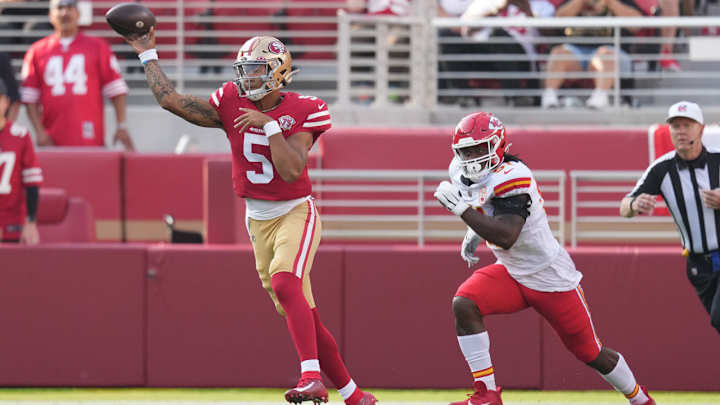 Trey Lance can put Pressure on Kyle Shanahan With Strong Outing Against Chargers