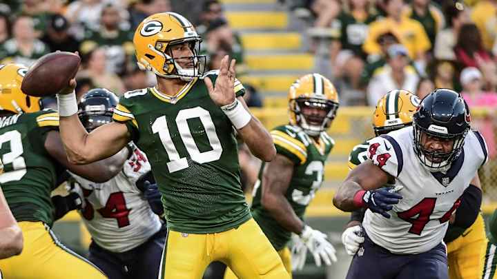 Love Leads One Scoring Drive in Packers Debut