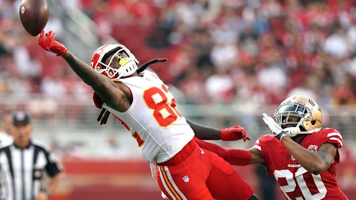Chiefs WR Daurice Fountain on Being With the Team: ‘It’s Really Special’ Chiefs WR Daurice Fountain on Being With the Team: ‘It’s Really Special’